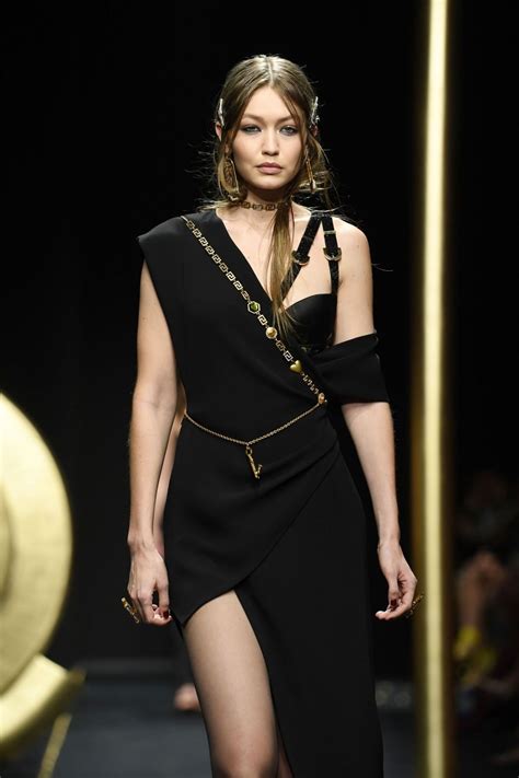 gigi hadid versace men 2019|gigi hadid heavenly bodies.